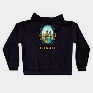 Germany Kids Hoodie